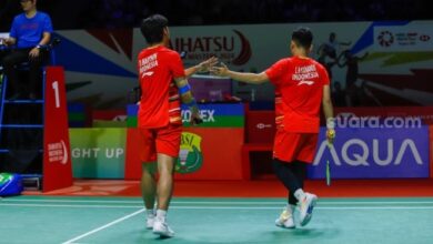 Indonesia Masters 2024: Leo / Daniel ke Final Usai Menangi Perang Saudara Lawan Fajar / Rian
