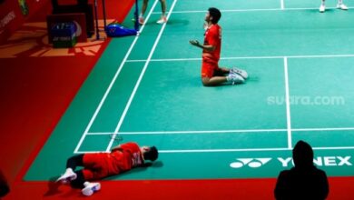 Daniel Marthin Persembahkan Gelar Juara Indonesia Masters 2024 untuk Mendiang Papa