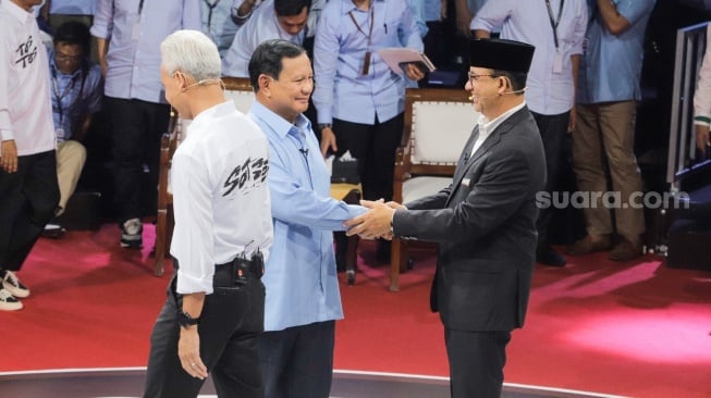 Bukan Sakit Hati, TKN Ungkap Alasan Prabowo Kerap Ungkit Angka 11 dari 100 oleh Anies