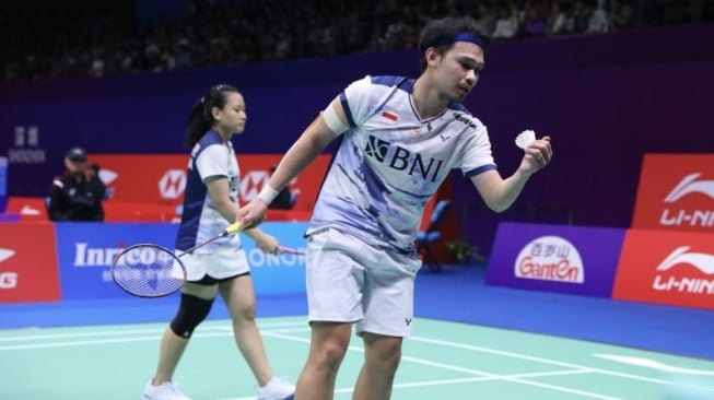 Hasil Indonesia Masters 2024: Rinov/Pitha Terhenti pada tempat 16 Besar Usai Dikalahkan Wakil China