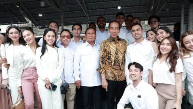 Mengungkap Arti Batik Presiden Jokowi pada waktu Foto Bareng Prabowo Subianto, Kekuasaan sekaligus Keragaman?