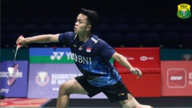 Indonesia Masters 2024: Gagal ke Final, Anthony Ginting Sesalkan Kurangnya Antisipasi Lawan Jagoan Kanada