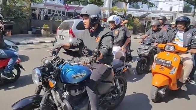 Gibran Motoran pada Bandung, Marshel Widianto: Mas Motornya Ngalangin yang dimaksud mana Lain