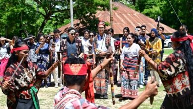 Alam Ganjar Singgung Akses Modal UMKM pada waktu Sambangi Kampung Raja Praingu