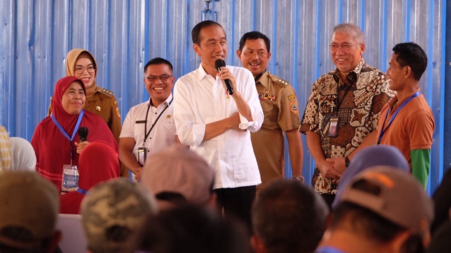 Kunjungan ke Jawa Tengah Bersama Presiden, Bulog Tegaskan Bantuan Pangan Bebas dari Kepentingan Politik