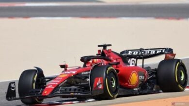 Hal ini Nama Mobil Ferrari untuk Balap Formula 1 Musim 2024
