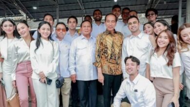Membongkar Arti Batik Jokowi ketika Jumpa Prabowo, Tak Boleh Asal Dipakai Kecuali Ada Motif Lain