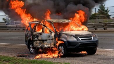 Mobil Terbakar di dalam tempat Jalan Raya Masih Bisa Klaim Asuransi?