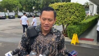 Barang Bawaan AHY usai Jabat Menteri ATR/BPN, Tak Jauh Beda ketika Masih Jadi Tentara