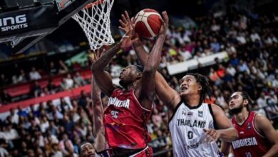 Sempat Unggul, Timnas Basket Indonesia Menyerah dari Thailand dalam tempat Kualifikasi FIBA Asia Cup