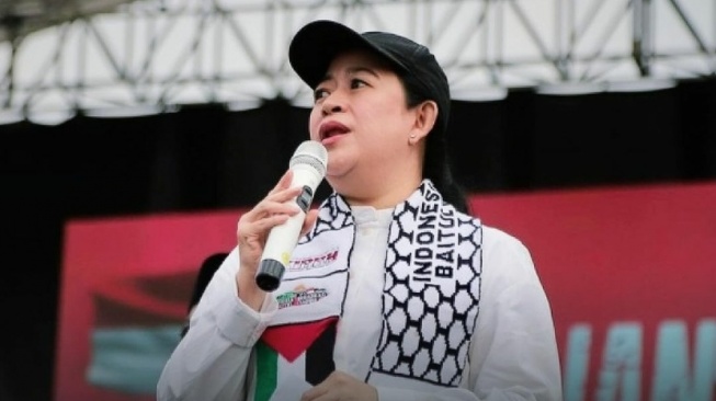 Tanya Puan Pilih Siapa pada area 14 Februari, Massa Jawab Kompak: Prabowo!