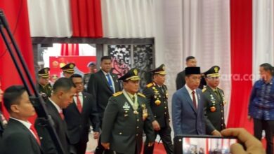 Bukan Dirinya, Jokowi Ungkap Sosok Yang Usulkan Prabowo Naik Pangkat Jadi Jenderal