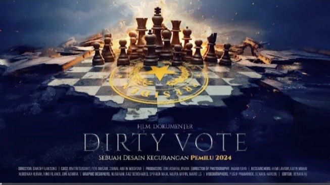 TKN Prabowo-Gibran Konpres Film Dirty Vote bak Streisand Effect, Langkah Blunder?