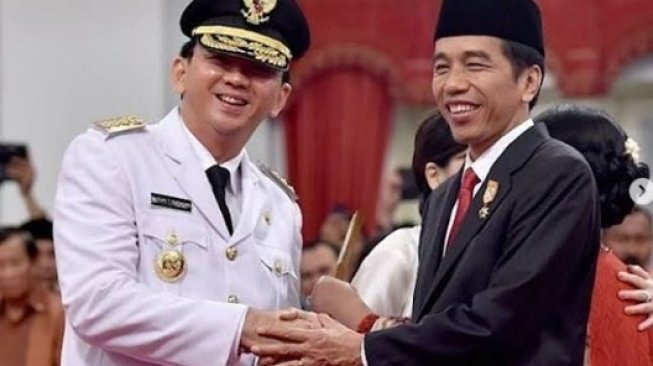 Lain Ahok yang Dulu lalu Sekarang, Pernah Apresiasi 100 Hari Pemerintahan Jokowi Kini Sebut Tak Bisa Kerja