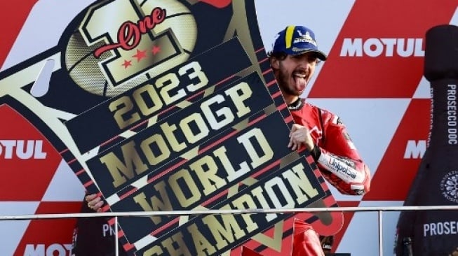 Ducati Ungkap Ingin Perpanjang Kontrak Francesco Bagnaia Sebelum MotoGP 2025