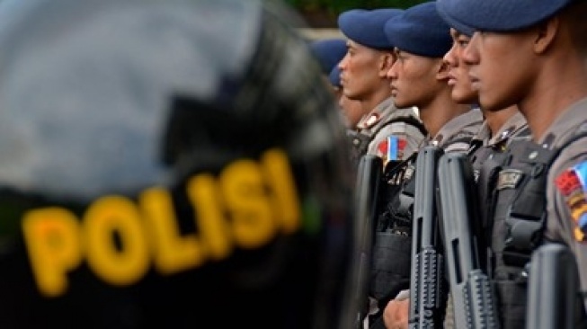 Kampanye Bersamaan Hari Ini, Polisi Yang Jaga Kampanye Prabowo-Gibran Di GBK Lebih Banyak Dibanding AMIN Di JIS