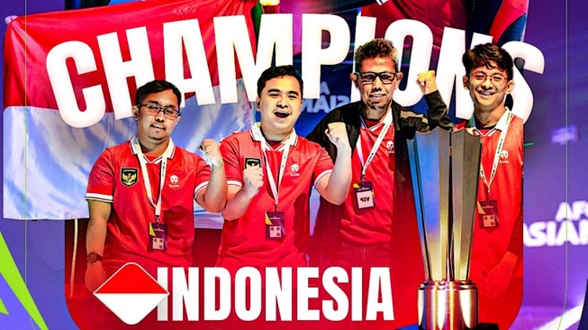 Timnas Indonesia Juara eAsian Cup 2023, Kalahkan Jepun pada Final Bersejarah!