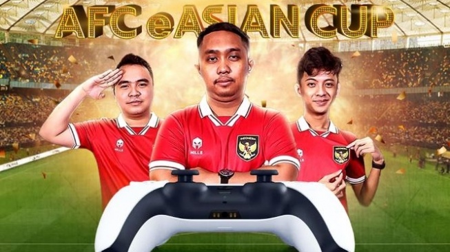 Indonesia Kalahkan Negara Programmer Game di tempat pada Piala Asia eFootball, Netizen Bangga