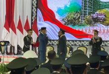 Kelakar Prabowo Usai Berpangkat Jenderal: Kayaknya Berat