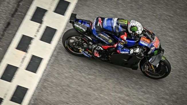 Fabio Quartararo serta juga Alex Rins Sepakat Motor Yamaha YZR-M1 Tunjukkan Perbaikan