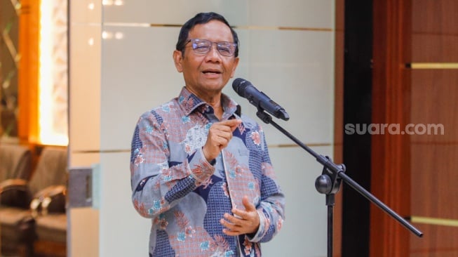 Usai Resign Sebagai Menko Polhukam, Mahfud Ogah Urusi Etika Kandidat Lain: Bukan Urusan Saya!