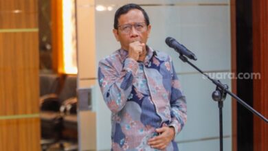 Baru Putuskan Resign dari Kabinet Jokowi Jelang Pencoblosan, Mahfud: Itu Soal Pilihan Saja