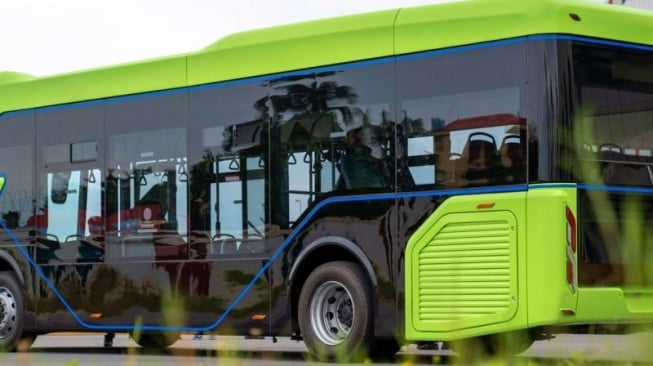 Vinfast Akan Bawa Bus Listrik di IIMS 2024