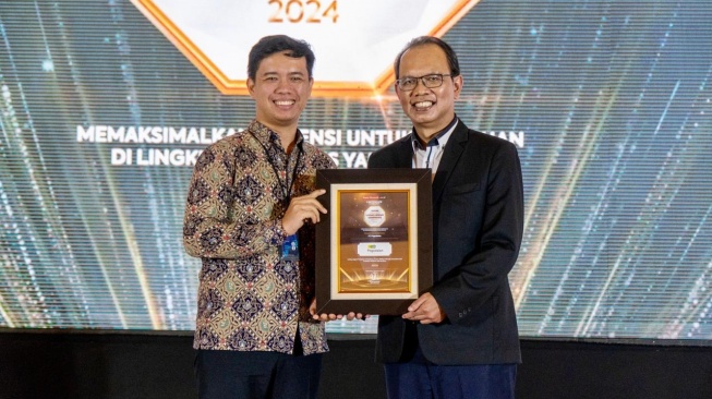Pegadaian Raih Penghargaan Indonesia Living Legend Companies Awards 2024