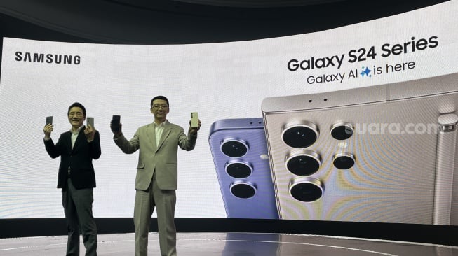 Samsung Galaxy S24 Series Resmi Hadir di dalam area Indonesia, Debut Galaxy Teknologi Teknologi AI