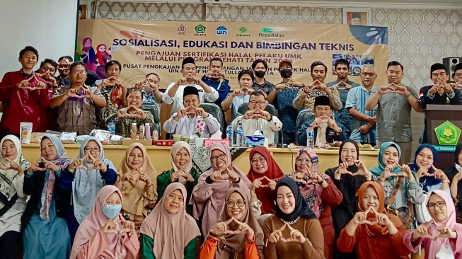 Pegadaian Dukung Penerbitan Sertifikat Halal untuk APMISO Yogyakarta