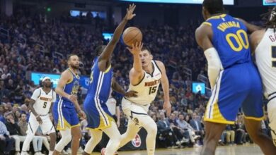 Hasil NBA: Nuggets Kalahkan Warriors, Nikola Jokic Cetak Triple-double Ketiga Beruntun