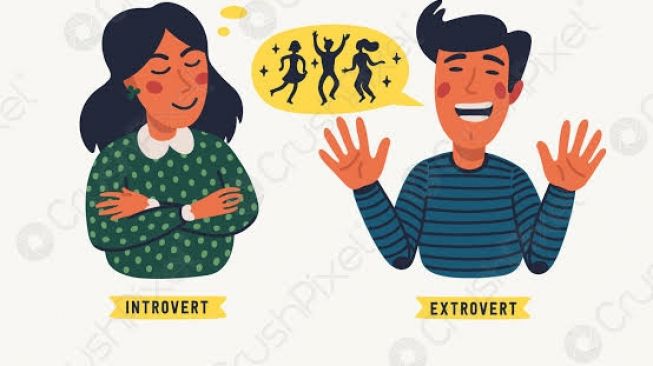 Tes Kepribadian: Apakah Kamu Intovert atau Ektrovert?