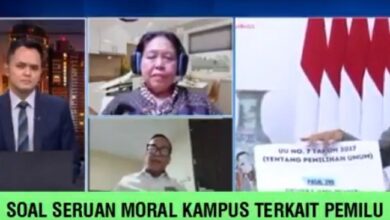 Momen Guru Besar UI Geram Ketika Dituding Sebagai Suara Partisan pada waktu Melakukan Kritik Terhadap Jokowi: Coba Buktikan!