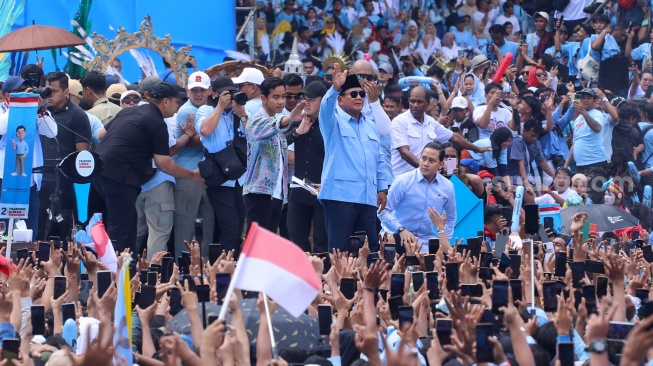 Prabowo Subianto: Berikan Kami Kekuatan Memberi Rumah untuk yang mana yang disebutkan Belum Punya
