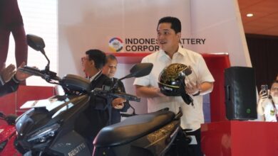 Gesits Gandeng Timnas Indonesia, Luncurkan Motor Listrik Limited Edition!