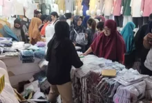 Jelang Lebaran, Omzet Pedagang Baju pada Pasar Tanah Abang Naik 80%