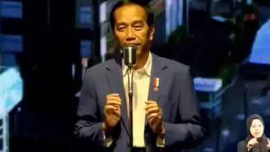 Rumor Jadi Ketum Golkar, Jokowi: Sementara Saya Jadi Ketua Indonesia Saja