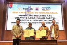Sun Life Indonesia kemudian Universitas Gunadarma Bekerjasama Berdayakan Anak Muda Indonesia