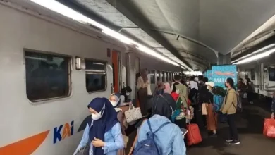 Arus Balik Lebaran, 44.000 Lebih Penumpang KA per Hari Kembali ke DKI DKI Jakarta