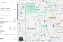 Berikut Cara Mencari Lokasi Tambal Ban Terdekat pada Google Maps