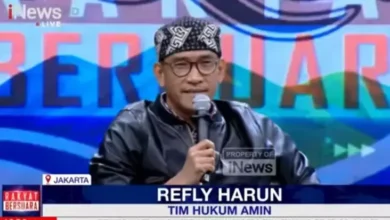 Refly Harun Enggak Tertarik Gabung eksekutif Prabowo-Gibran